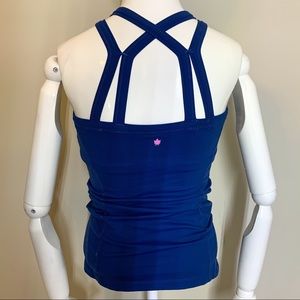 Kira Grace Activewear Yoga Tank Top, Built In Bra
